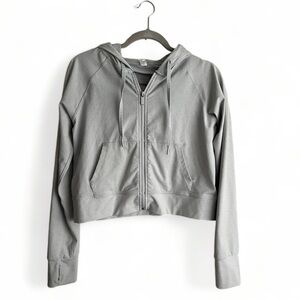Yogalicious Lux full zip hooded athletic jacket
